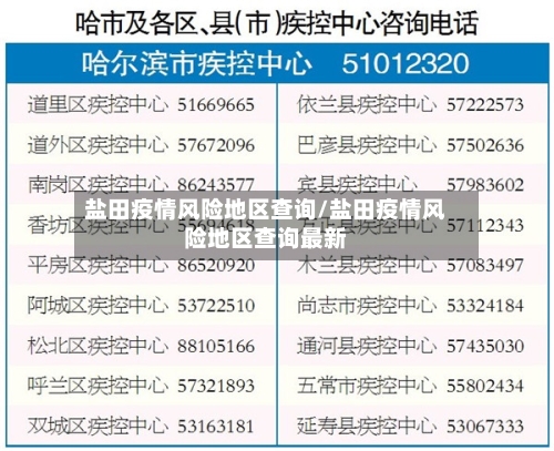 盐田疫情风险地区查询/盐田疫情风险地区查询最新