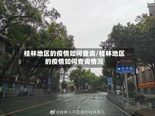 桂林地区的疫情如何查询/桂林地区的疫情如何查询情况-第2张图片