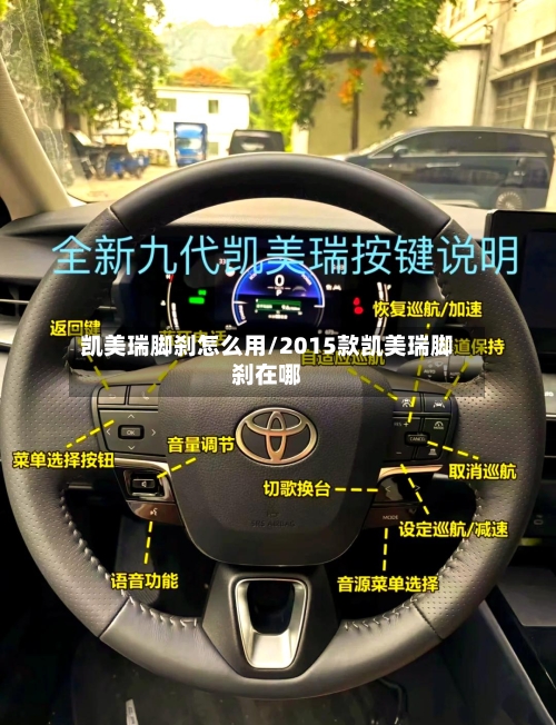 凯美瑞脚刹怎么用/2015款凯美瑞脚刹在哪-第2张图片