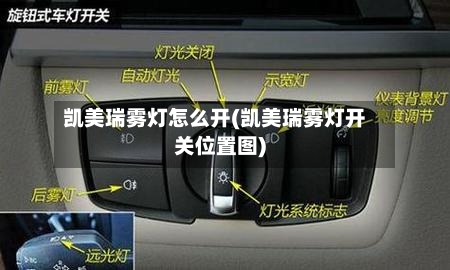 凯美瑞雾灯怎么开(凯美瑞雾灯开关位置图)-第1张图片