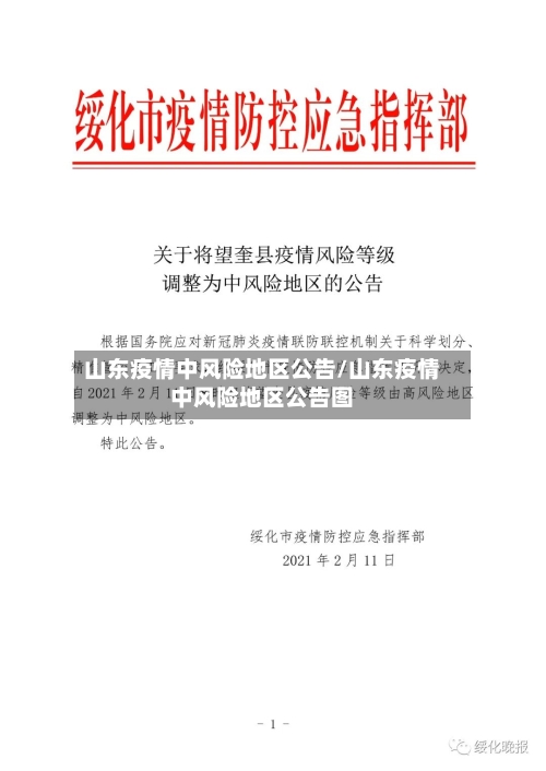 山东疫情中风险地区公告/山东疫情中风险地区公告图-第1张图片