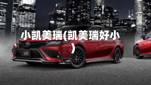 小凯美瑞(凯美瑞好小)-第2张图片