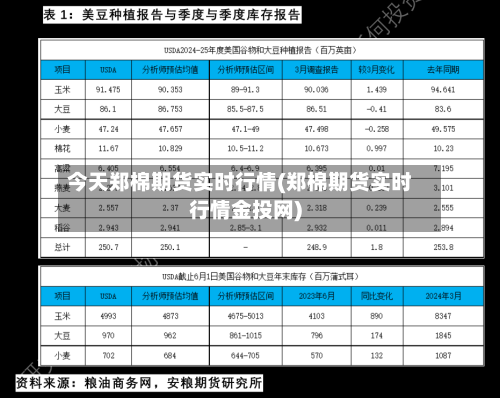 今天郑棉期货实时行情(郑棉期货实时行情金投网)-第1张图片