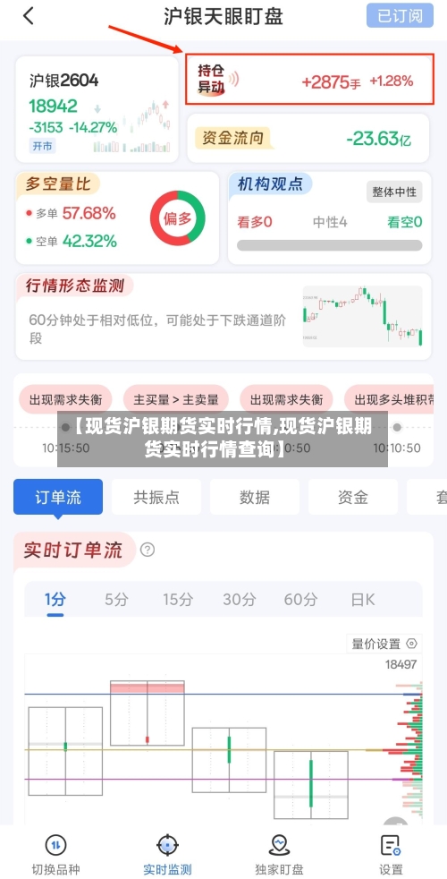 【现货沪银期货实时行情,现货沪银期货实时行情查询】-第3张图片