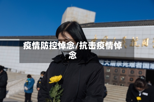 疫情防控悼念/抗击疫情悼念-第3张图片