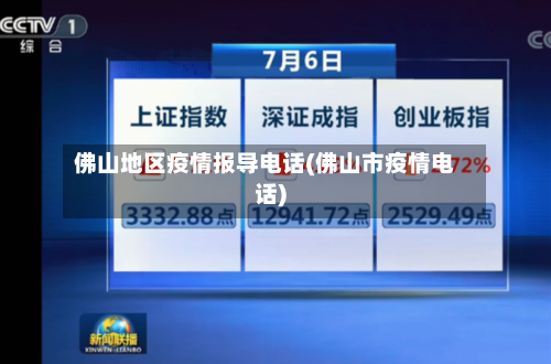 佛山地区疫情报导电话(佛山市疫情电话)-第2张图片