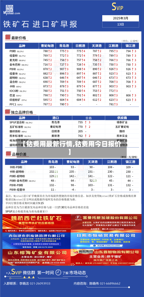 【钴费用最新行情,钴费用今日报价】-第1张图片