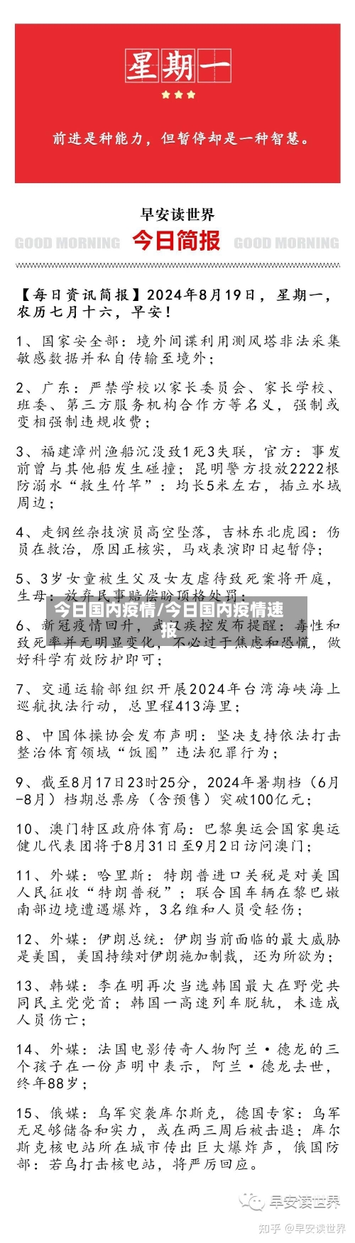 今日国内疫情/今日国内疫情速报-第2张图片