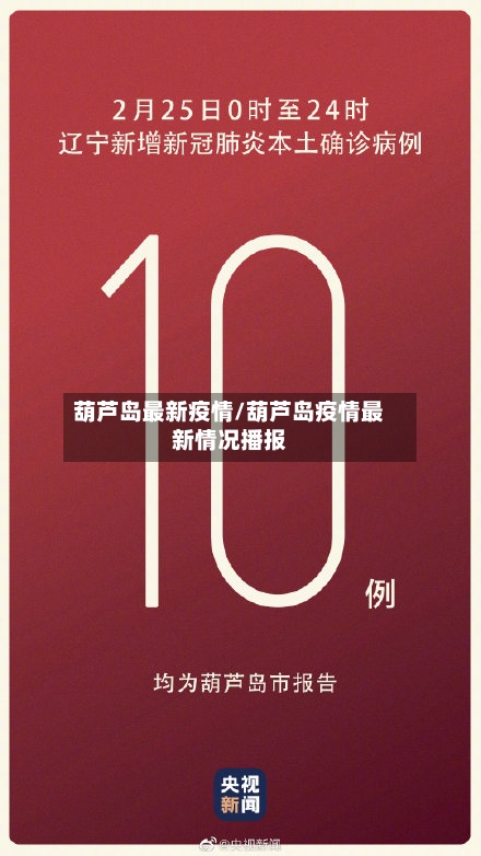 葫芦岛最新疫情/葫芦岛疫情最新情况播报-第2张图片