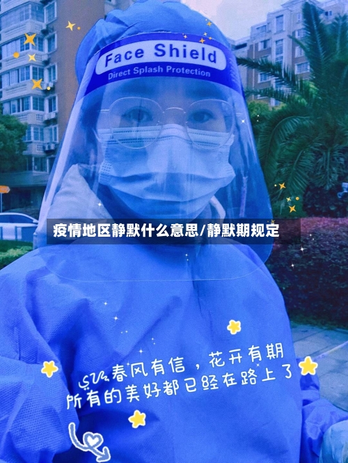 疫情地区静默什么意思/静默期规定-第1张图片