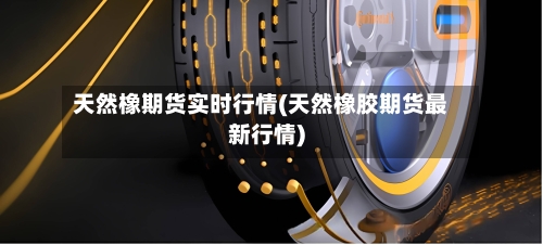 天然橡期货实时行情(天然橡胶期货最新行情)-第2张图片