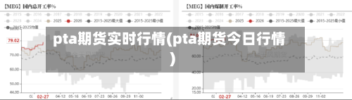 pta期货实时行情(pta期货今日行情)-第2张图片