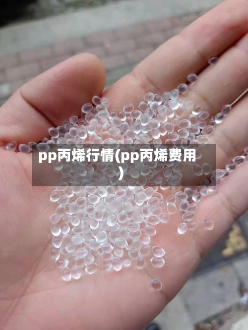 pp丙烯行情(pp丙烯费用)-第1张图片