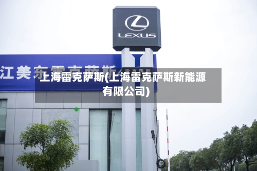 上海雷克萨斯(上海雷克萨斯新能源有限公司)-第2张图片
