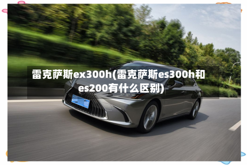 雷克萨斯ex300h(雷克萨斯es300h和es200有什么区别)-第1张图片