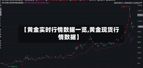 【黄金实时行情数据一览,黄金现货行情数据】-第2张图片