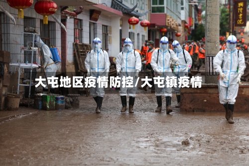 大屯地区疫情防控/大屯镇疫情-第1张图片