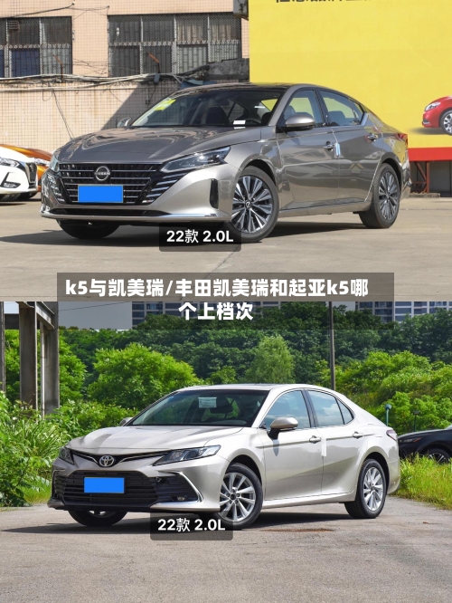 k5与凯美瑞/丰田凯美瑞和起亚k5哪个上档次-第1张图片