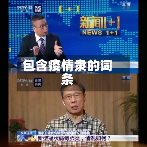 包含疫情隶的词条-第2张图片