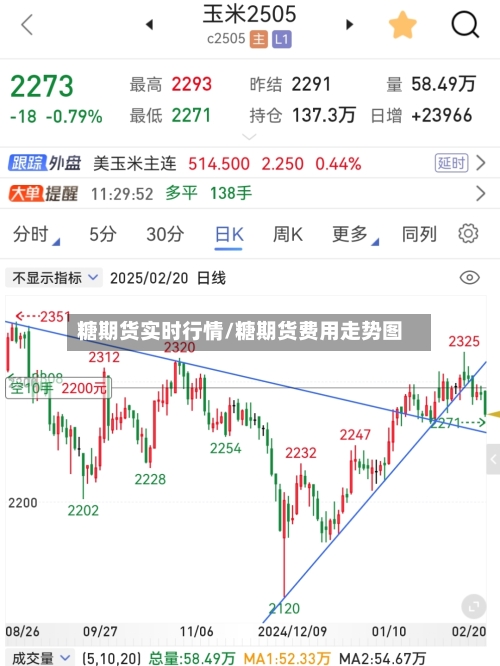 糖期货实时行情/糖期货费用走势图-第1张图片