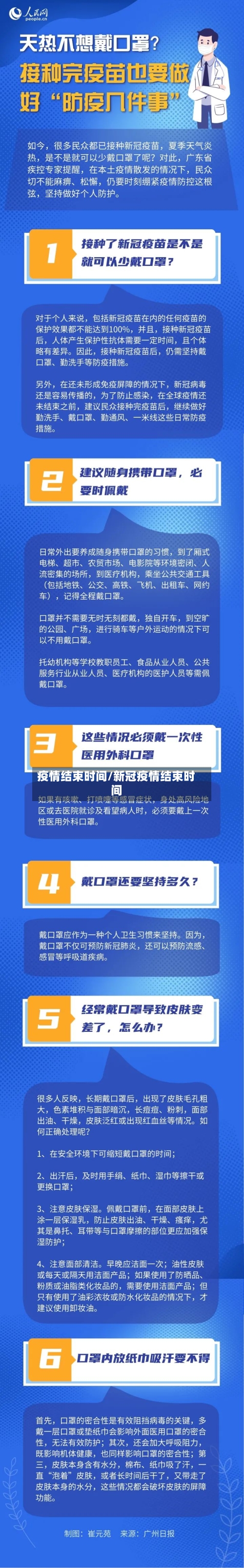 疫情结束时间/新冠疫情结束时间-第1张图片