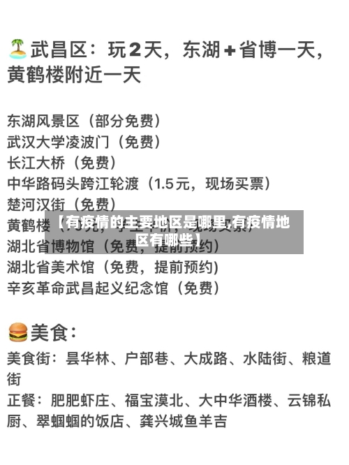 【有疫情的主要地区是哪里,有疫情地区有哪些】-第1张图片