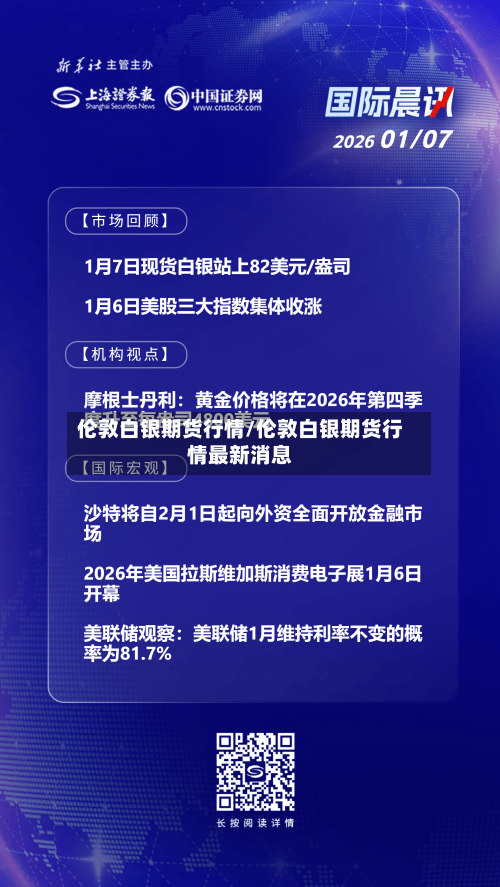 伦敦白银期货行情/伦敦白银期货行情最新消息-第1张图片