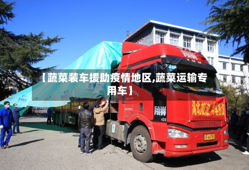 【蔬菜装车援助疫情地区,蔬菜运输专用车】-第3张图片
