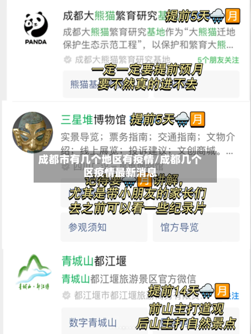 成都市有几个地区有疫情/成都几个区疫情最新消息-第1张图片