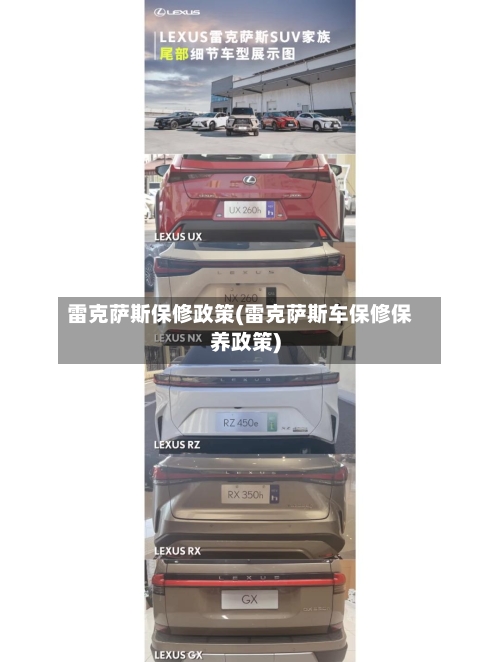 雷克萨斯保修政策(雷克萨斯车保修保养政策)-第2张图片