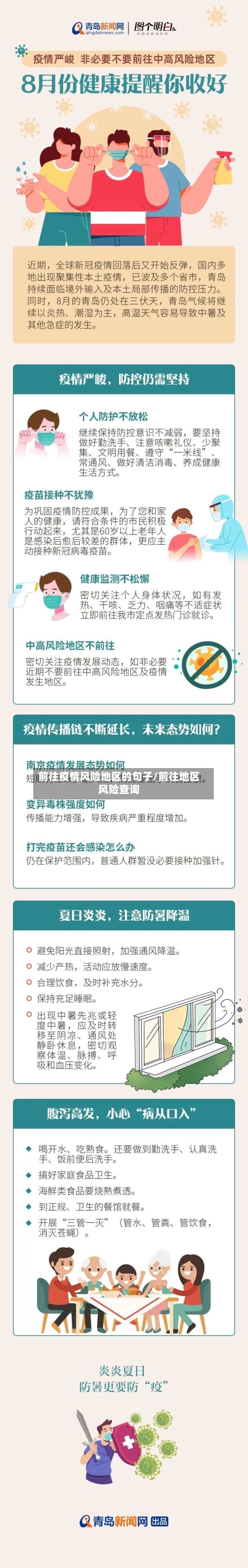 前往疫情风险地区的句子/前往地区风险查询-第2张图片