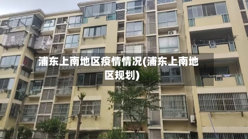 浦东上南地区疫情情况(浦东上南地区规划)-第1张图片