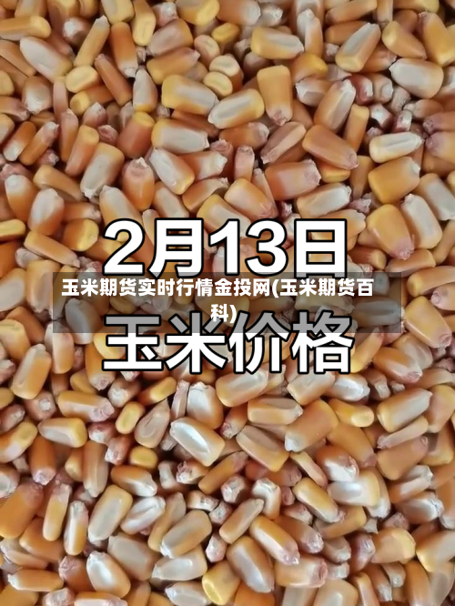 玉米期货实时行情金投网(玉米期货百科)-第1张图片