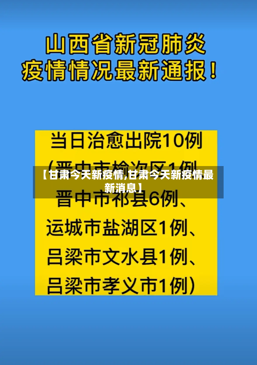 【甘肃今天新疫情,甘肃今天新疫情最新消息】-第2张图片