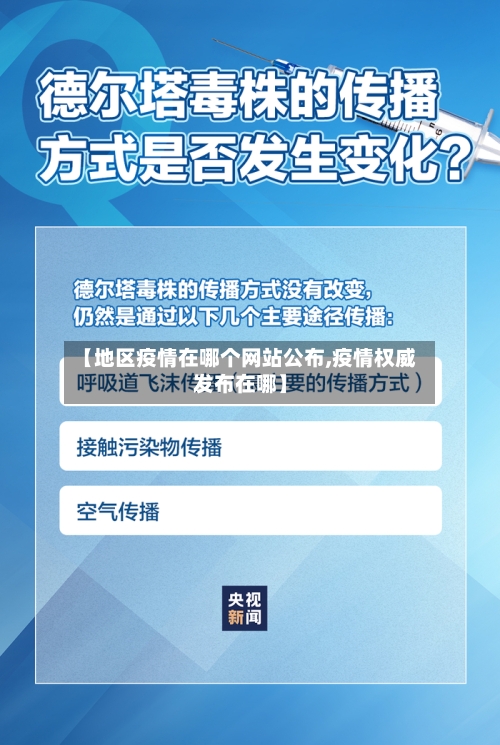 【地区疫情在哪个网站公布,疫情权威发布在哪】-第1张图片