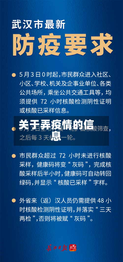 关于弄疫情的信息-第3张图片