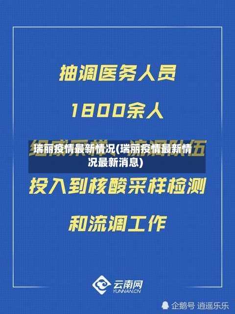 瑞丽疫情最新情况(瑞丽疫情最新情况最新消息)-第1张图片