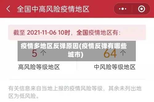 疫情多地区反弹原因(疫情反弹有哪些城市)-第2张图片