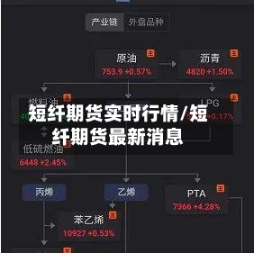 短纤期货实时行情/短纤期货最新消息-第1张图片