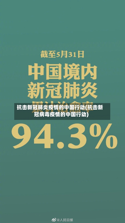 抗击新冠肺炎疫情的中国行动(抗击新冠病毒疫情的中国行动)-第1张图片