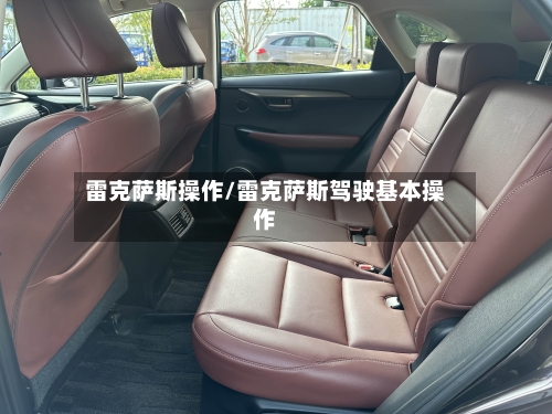 雷克萨斯操作/雷克萨斯驾驶基本操作-第2张图片