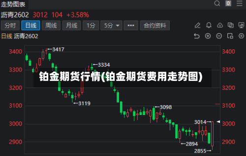 铂金期货行情(铂金期货费用走势图)-第2张图片