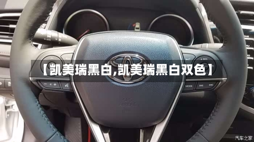 【凯美瑞黑白,凯美瑞黑白双色】-第2张图片