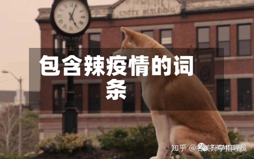 包含辣疫情的词条-第1张图片