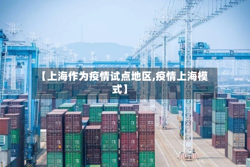 【上海作为疫情试点地区,疫情上海模式】-第3张图片