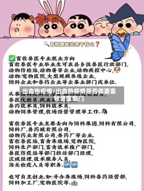 出血热疫情/出血热疫情是否需要畜牧兽医部门-第1张图片