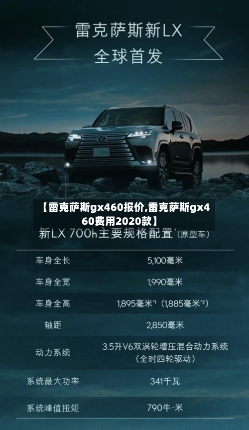【雷克萨斯gx460报价,雷克萨斯gx460费用2020款】-第1张图片