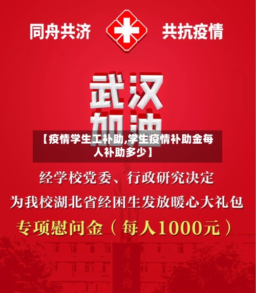 【疫情学生工补助,学生疫情补助金每人补助多少】-第2张图片