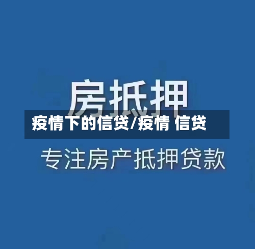 疫情下的信贷/疫情 信贷-第1张图片