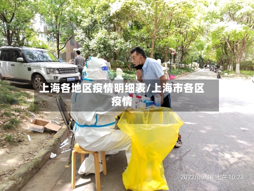 上海各地区疫情明细表/上海市各区疫情-第2张图片